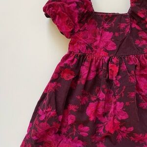 Baby GAP Corduroy Floral Dress Size 5T